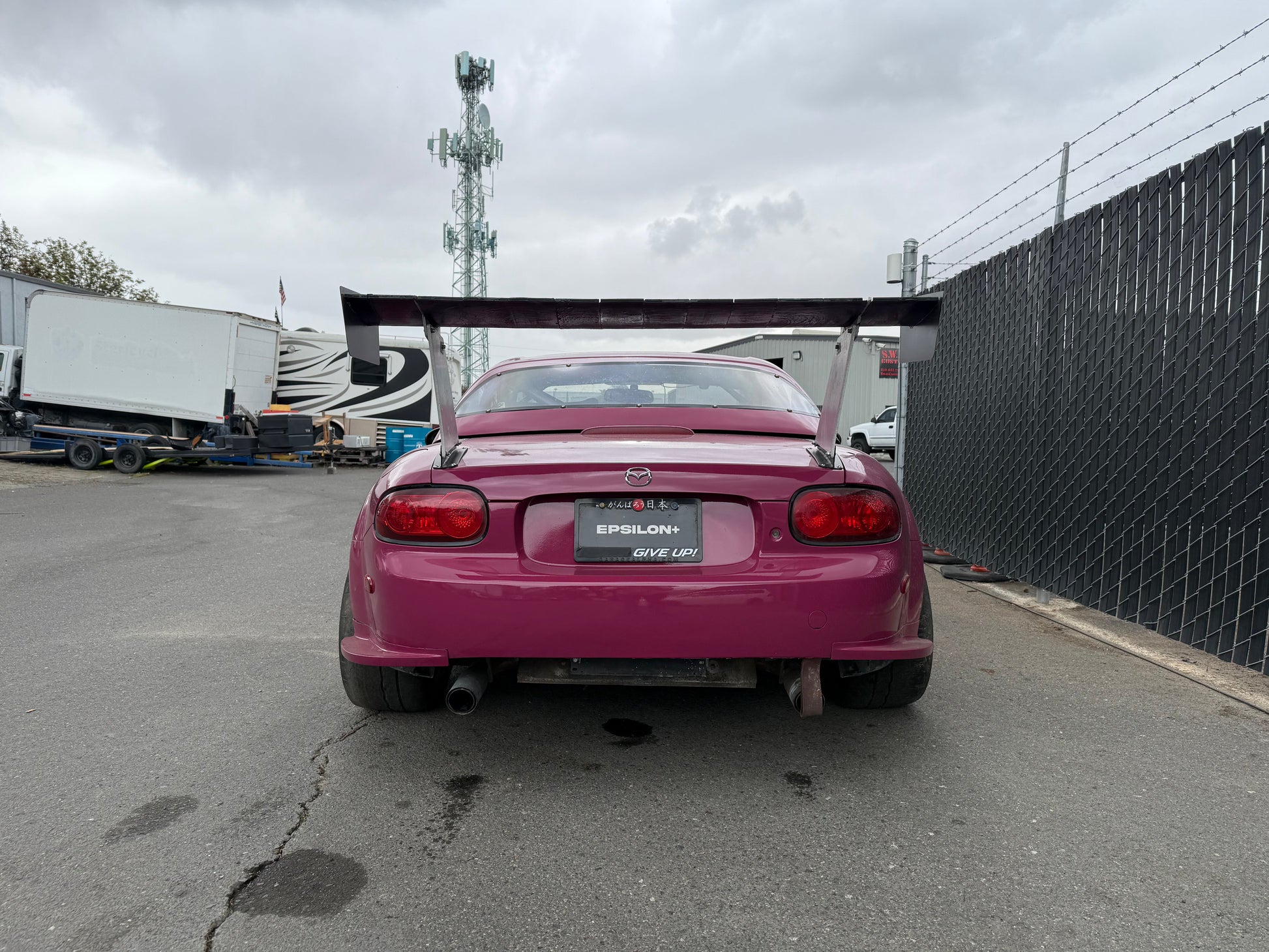 Rear Spats – Mazda MX-5 Miata (NC1, 2006-2008)