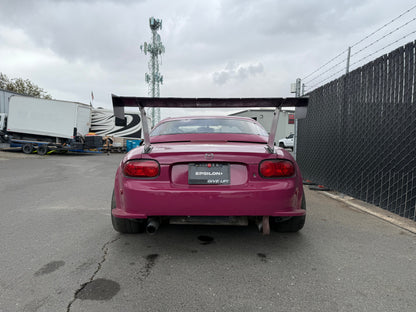 Rear Spats – Mazda MX-5 Miata (NC1, 2006-2008)