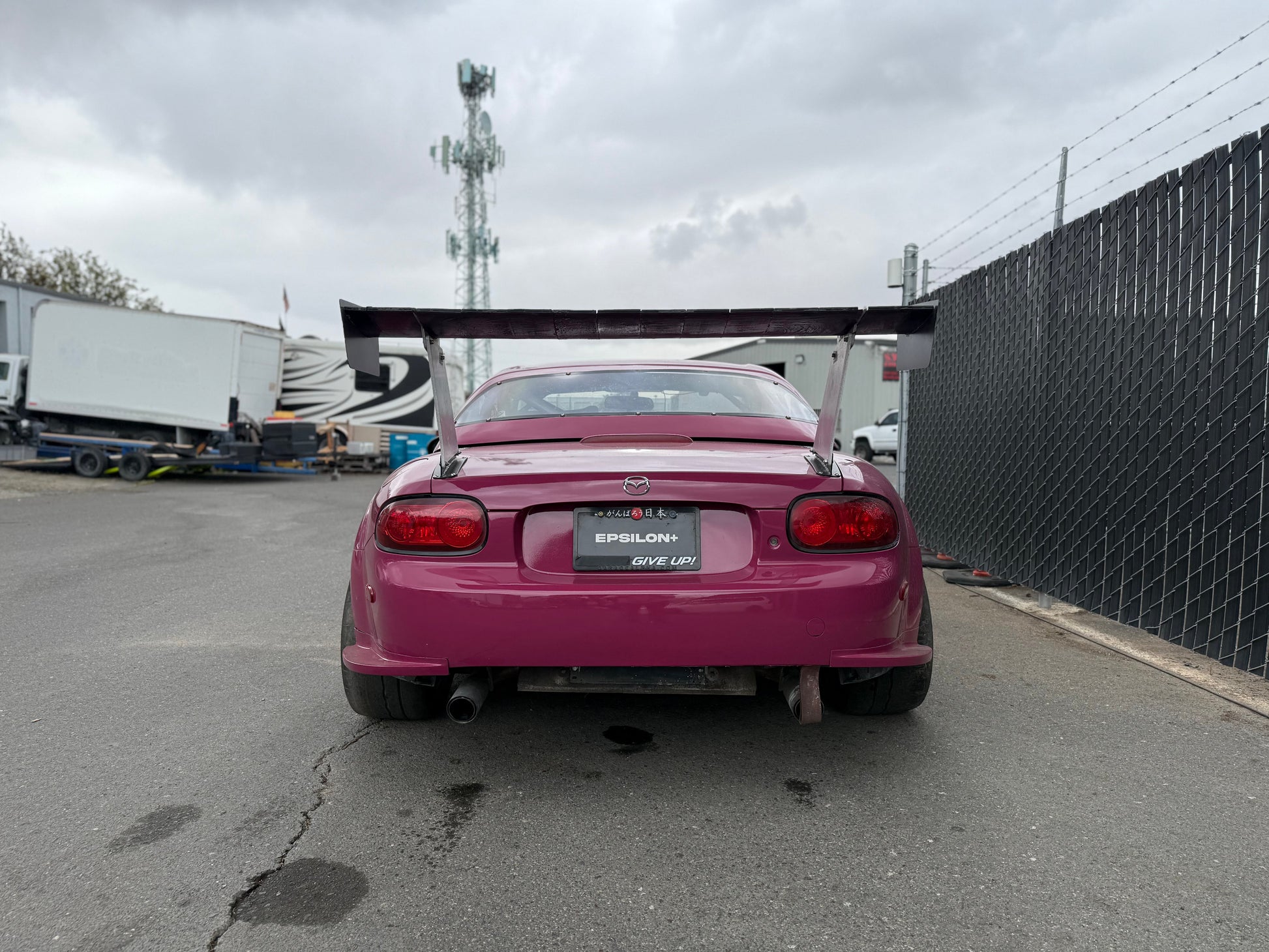 Rear Spats – Mazda MX-5 Miata (NC1, 2006-2008)