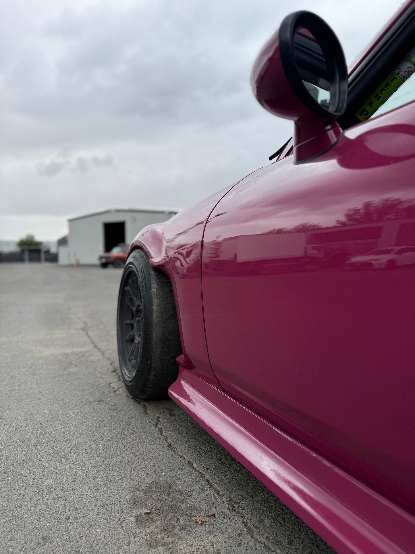 Fender Cuts – Mazda MX-5 Miata (NC, 2005-2015)
