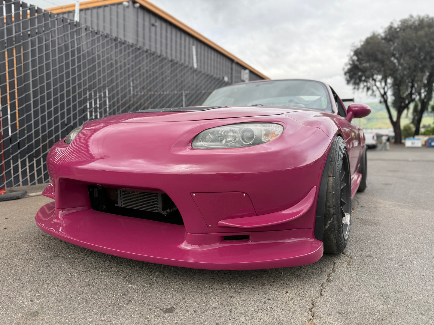 Front Bumper – Mazda MX-5 Miata (NC, 2005-2015)