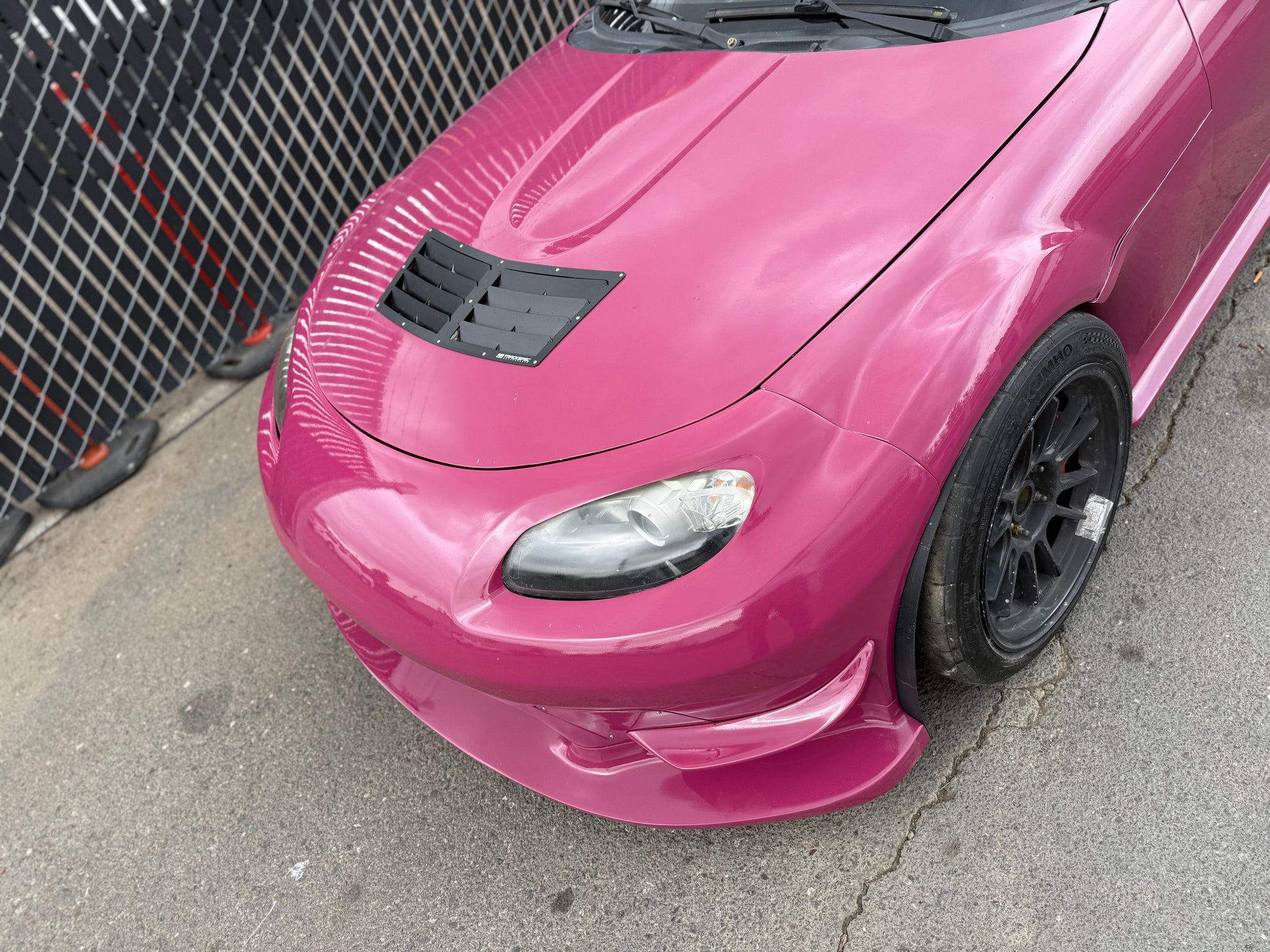Front Bumper – Mazda MX-5 Miata (NC, 2005-2015)