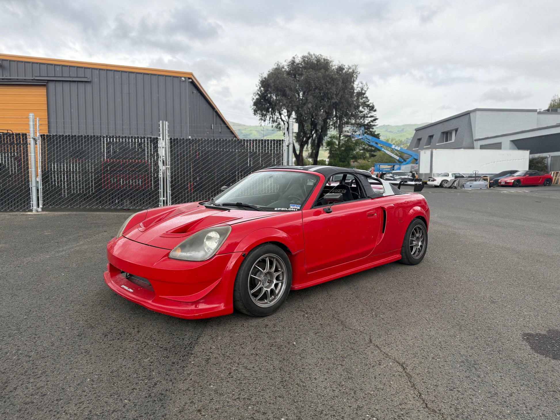 Hardtop – Toyota MR2 Spyder (ZZW30, 2000-2005)