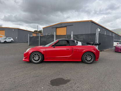 Hardtop – Toyota MR2 Spyder (ZZW30, 2000-2005)
