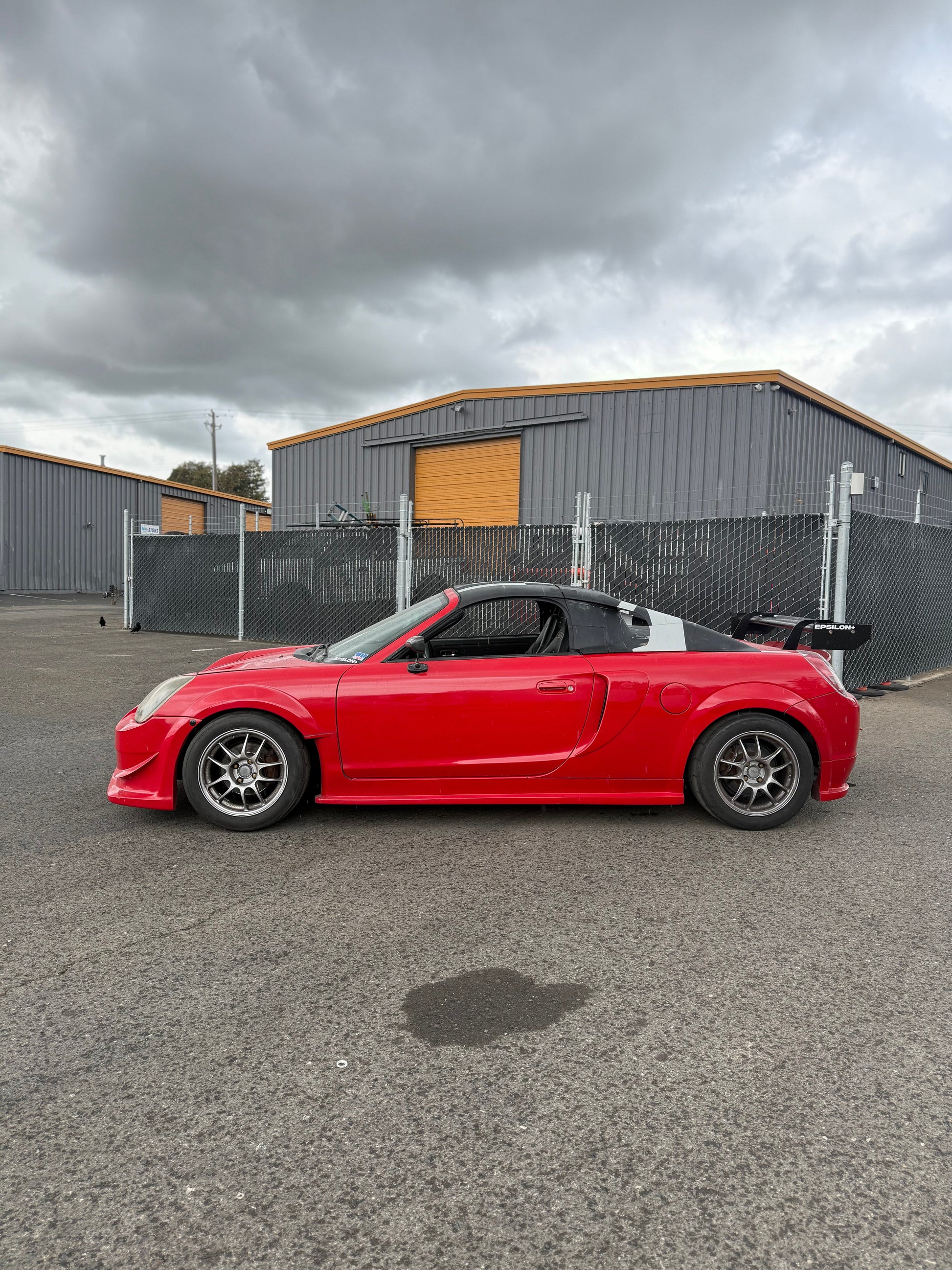 Hardtop – Toyota MR2 Spyder (ZZW30, 2000-2005)