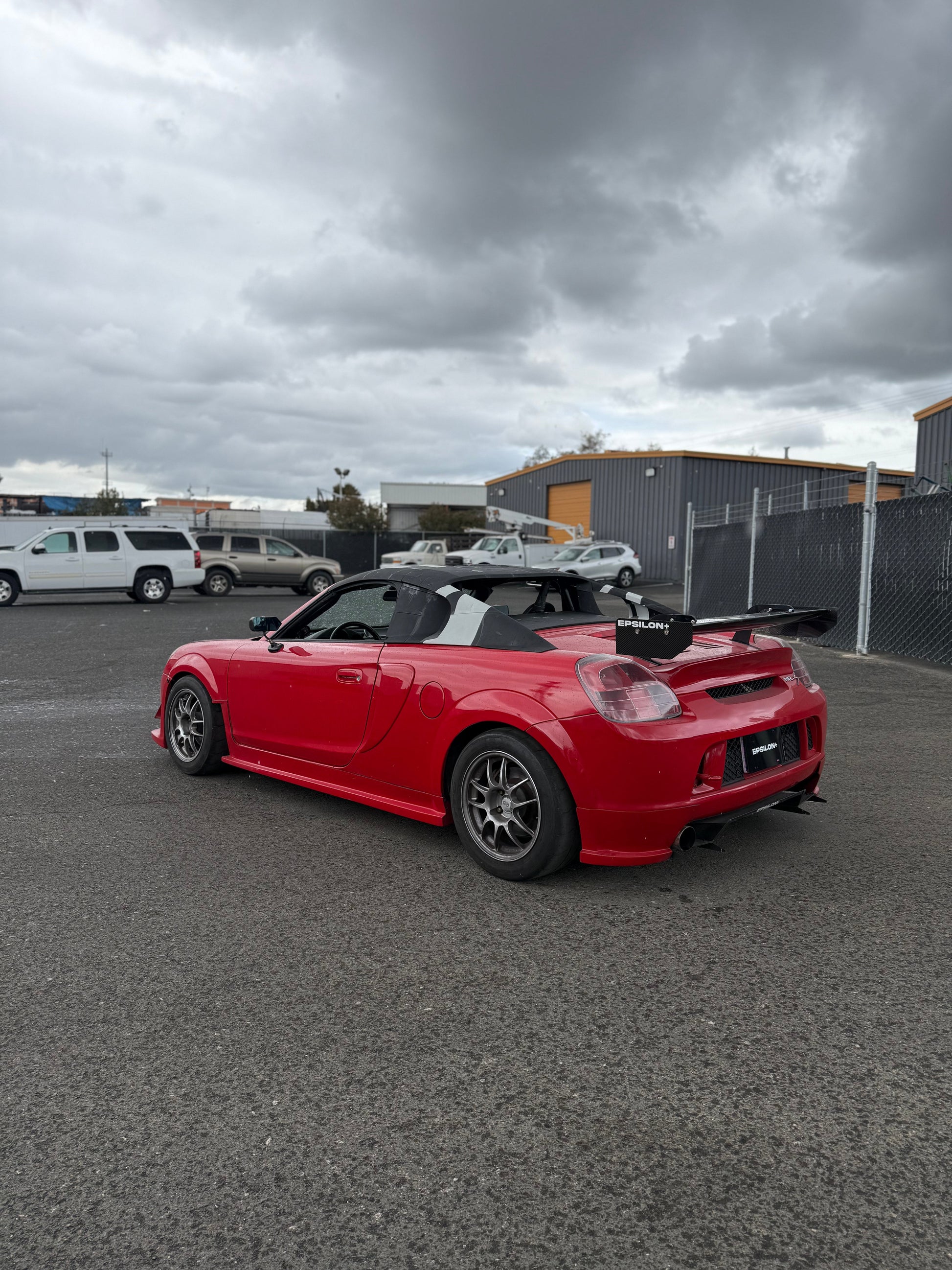 Hardtop – Toyota MR2 Spyder (ZZW30, 2000-2005)