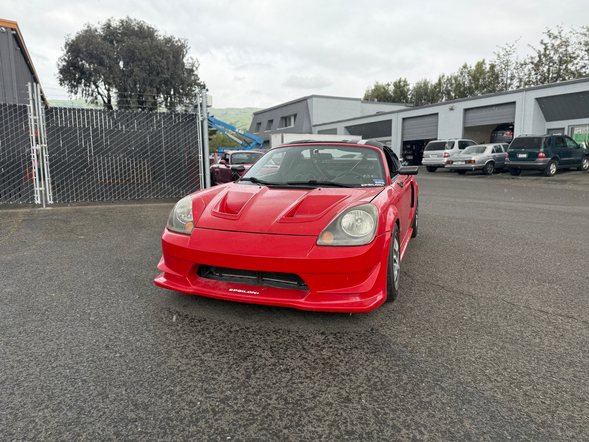 Hardtop – Toyota MR2 Spyder (ZZW30, 2000-2005)