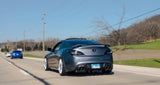 10 - 16 hyundai genesis coupe BLACK eagle eye tail lights