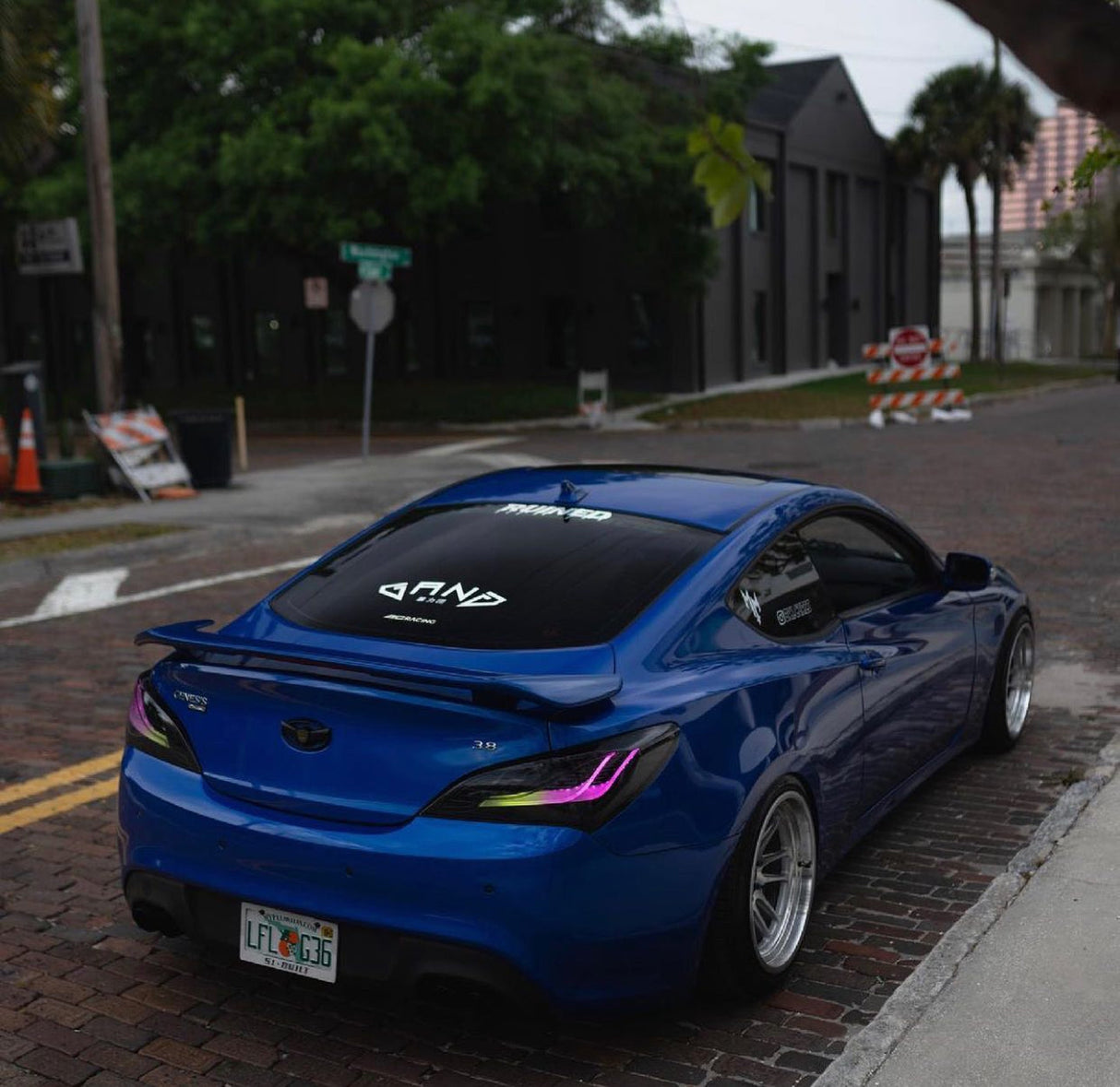 10 – 16 Hyundai Genesis Coupe RGB Eagle Eye Tail Lights