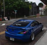 10 – 16 Hyundai Genesis Coupe RGB Eagle Eye Tail Lights