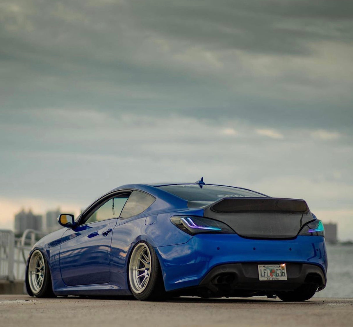 10 – 16 Hyundai Genesis Coupe RGB Eagle Eye Tail Lights