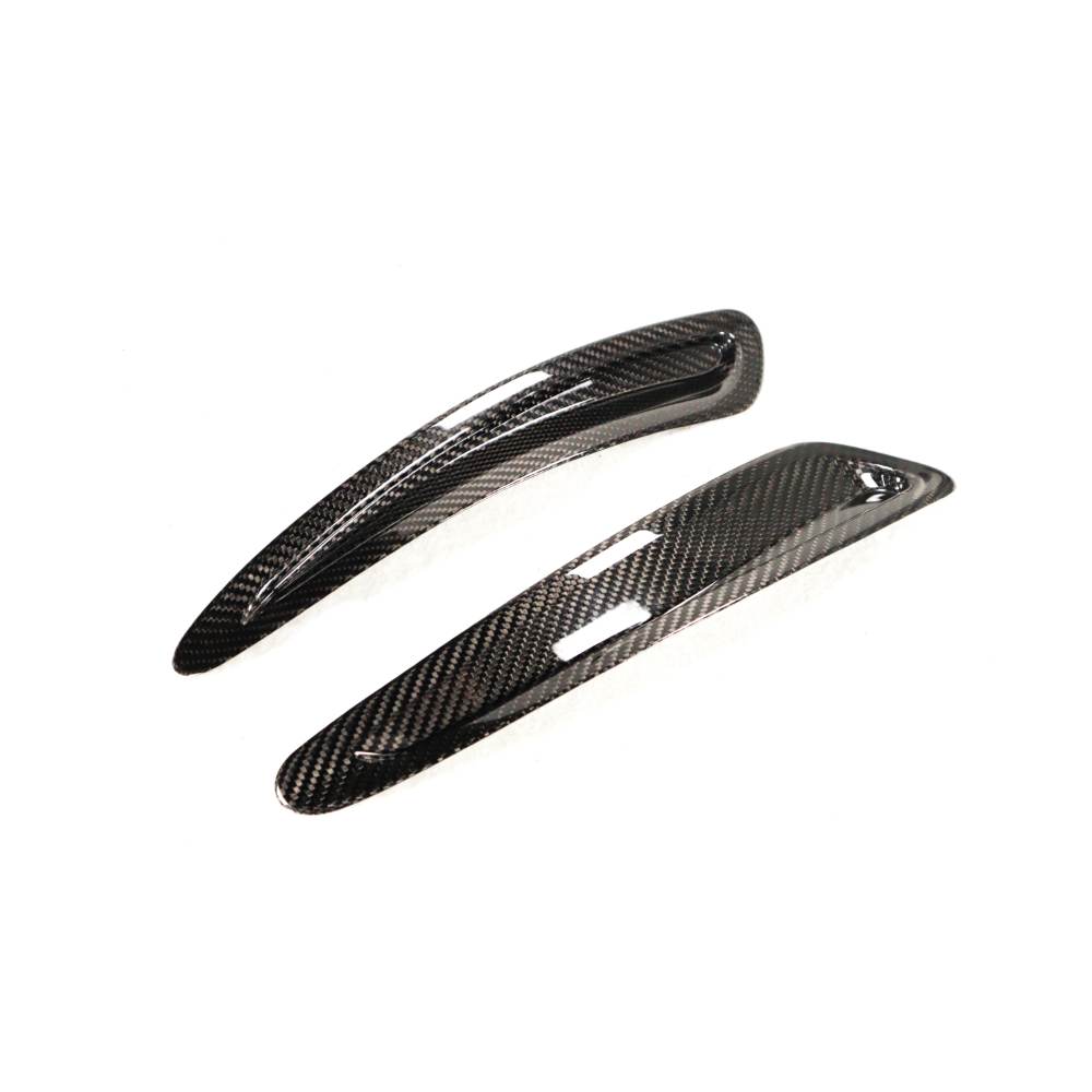 Toyota Supra MKV A90/A91 Carbon Fiber Hood Vents (without holes) | Palenon Performance
