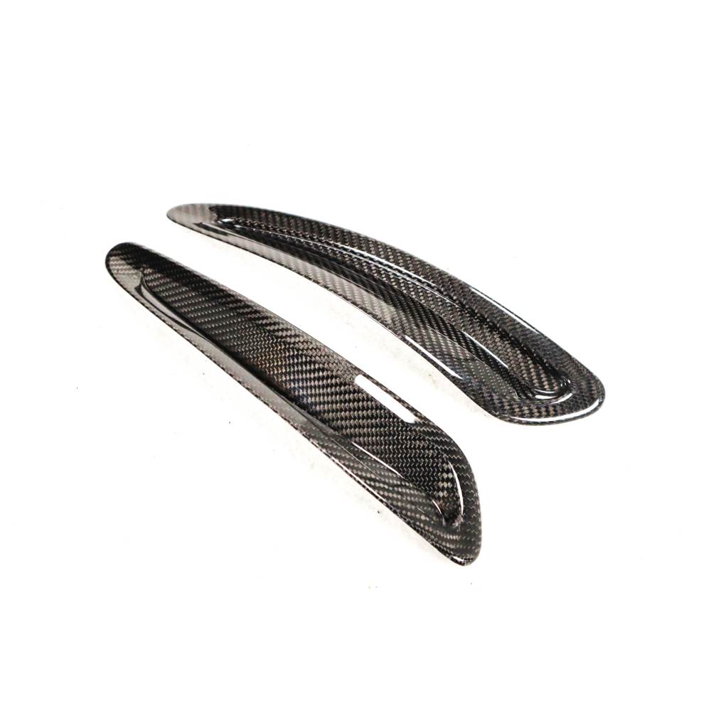 Toyota Supra MKV A90/A91 Carbon Fiber Hood Vents (without holes) | Palenon Performance