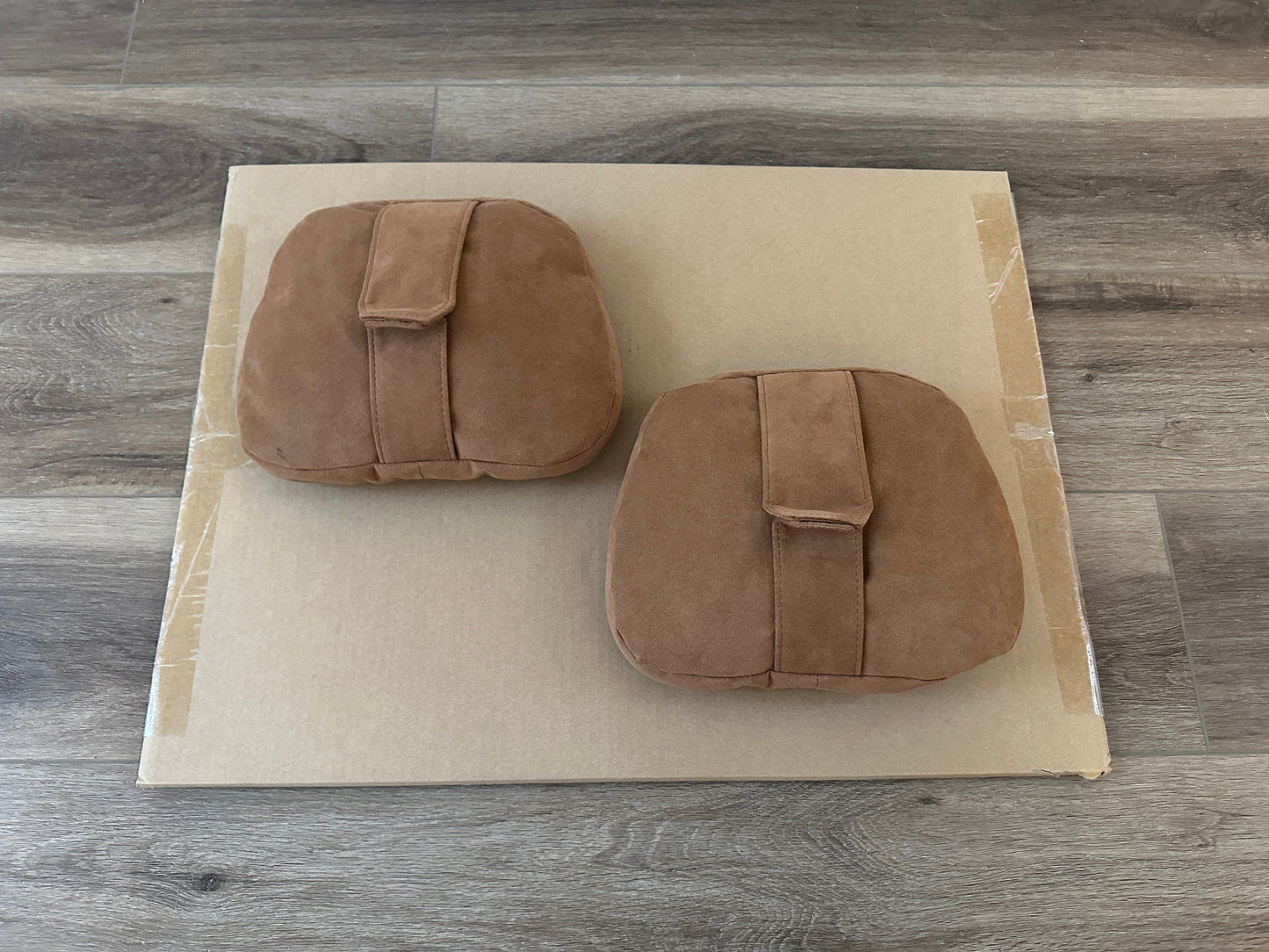 Premium Cuddle Pillow for 2nd Row Headrest - For Audi, BMW, Supra, Mercedes (Universal)