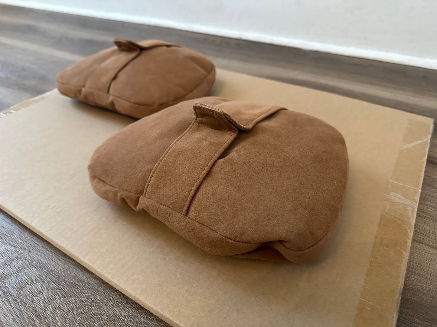 Premium Cuddle Pillow for 2nd Row Headrest - For Audi, BMW, Supra, Mercedes (Universal)