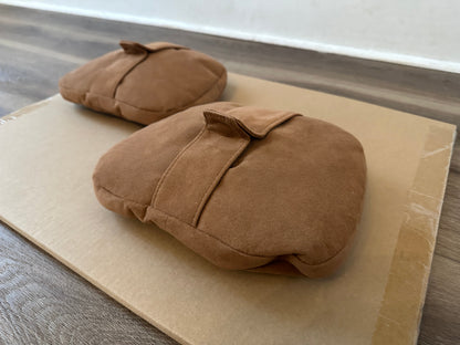 Premium Cuddle Pillow for 2nd Row Headrest - For Audi, BMW, Supra, Mercedes (Universal)