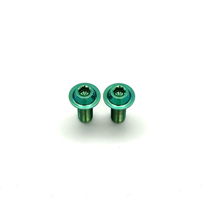JDC Titanium Power Steering Reservoir Bolt Replacement Kit (Evo 8/9/X)