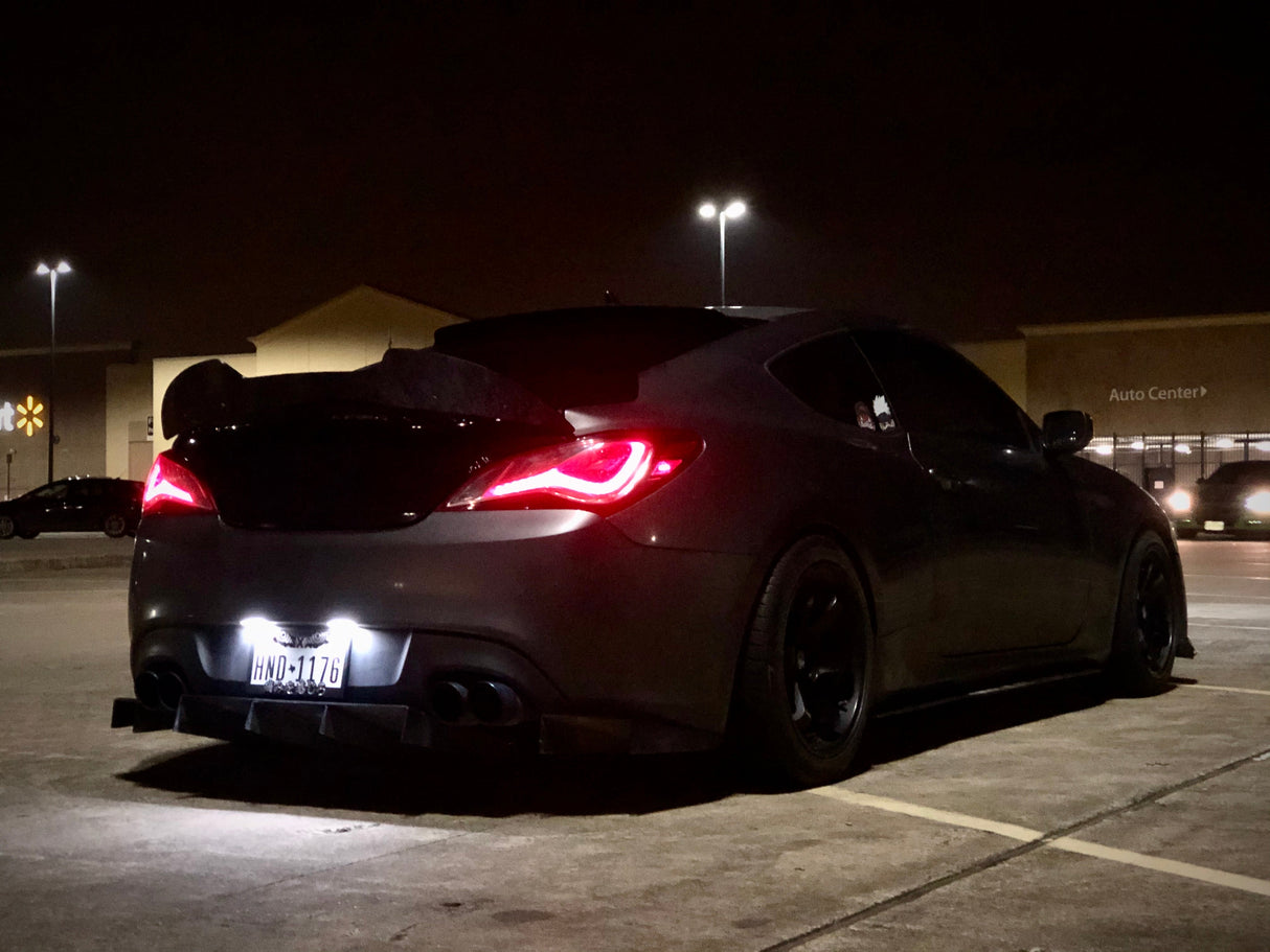 2010 - 2016 genesis coupe Wicker Bill Spoiler