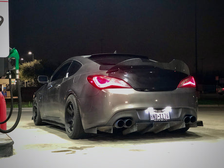 2010 - 2016 genesis coupe Wicker Bill Spoiler