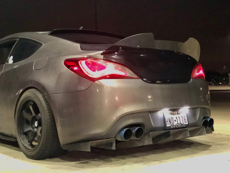 2010 - 2016 genesis coupe Wicker Bill Spoiler