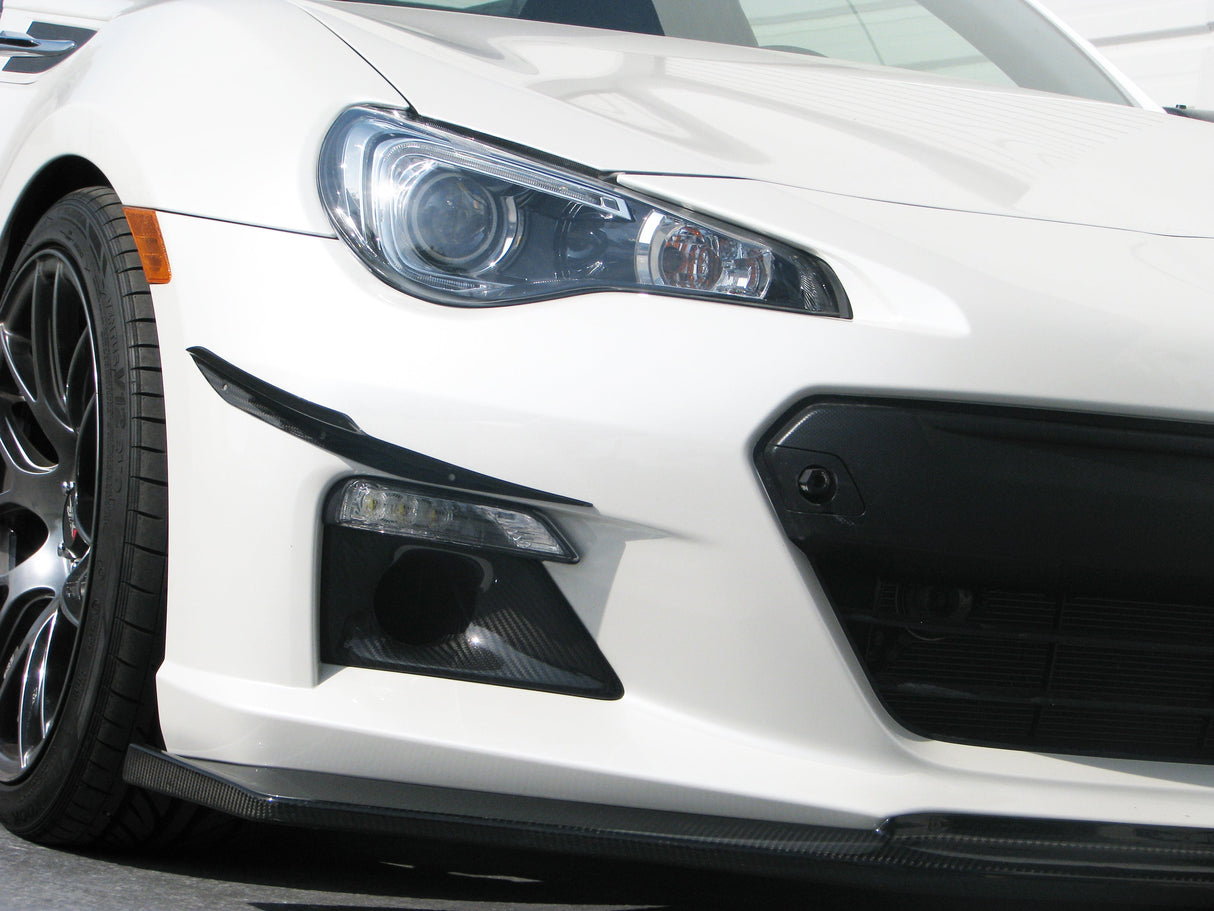 APR Performance Carbon Fiber Brake Cooling Ducts Subaru BRZ 2013-2016