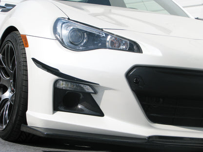 APR Performance Carbon Fiber Brake Cooling Ducts Subaru BRZ 2013-2016