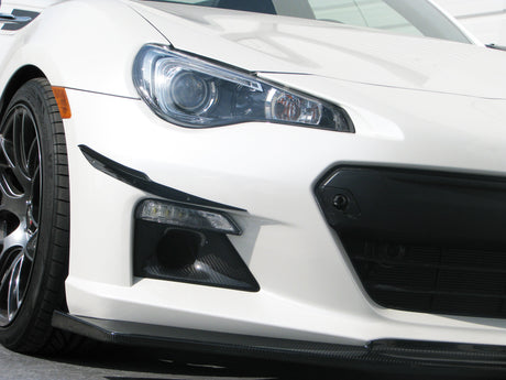 APR Performance Carbon Fiber Brake Cooling Ducts Subaru BRZ 2013-2016