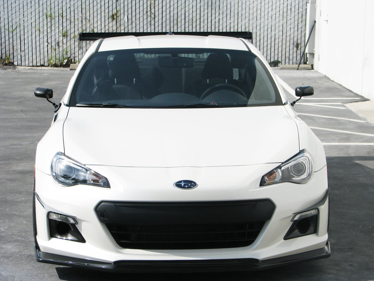 APR Performance Carbon Fiber Brake Cooling Ducts Subaru BRZ 2013-2016