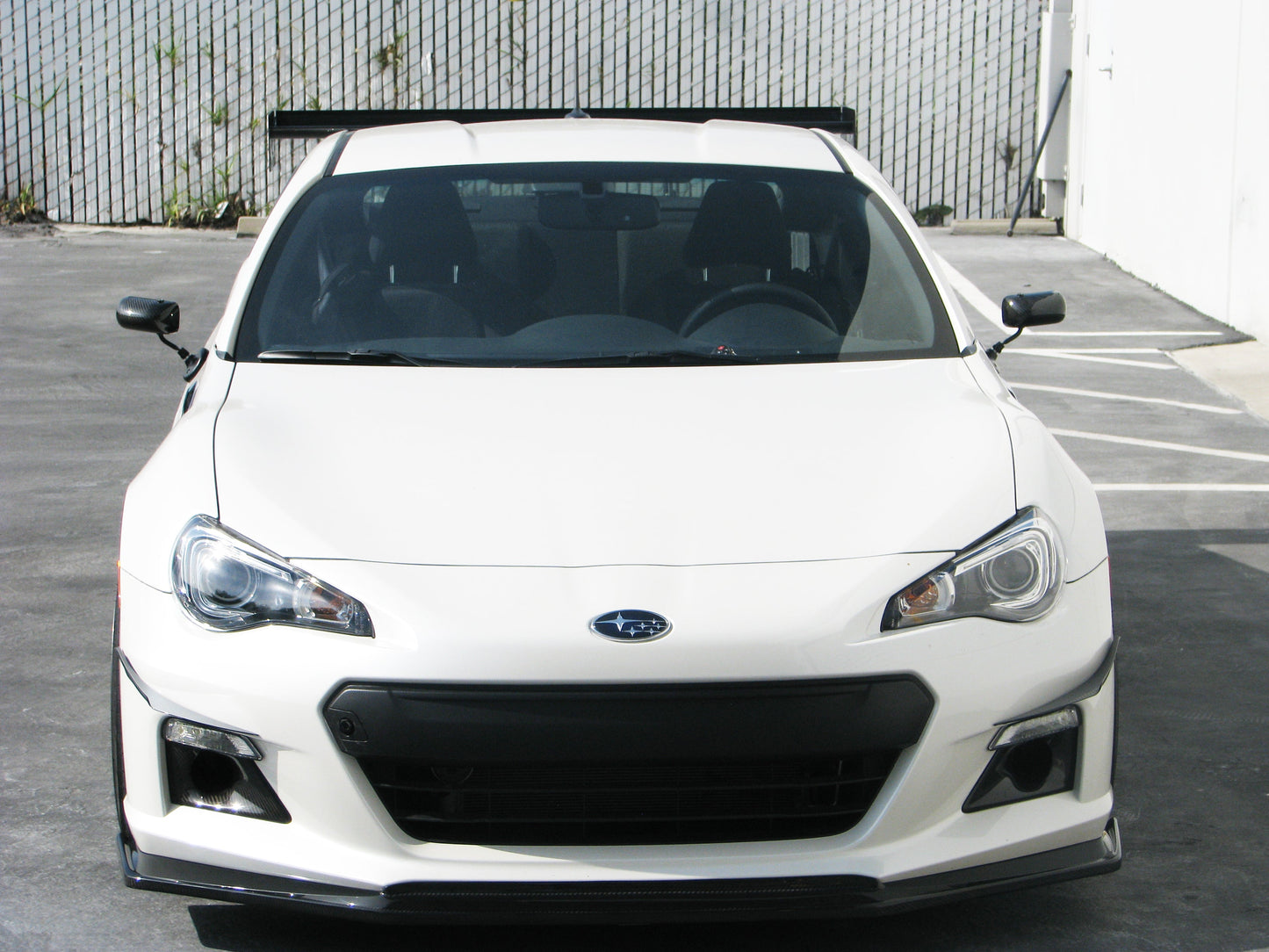 APR Performance Carbon Fiber Brake Cooling Ducts Subaru BRZ 2013-2016