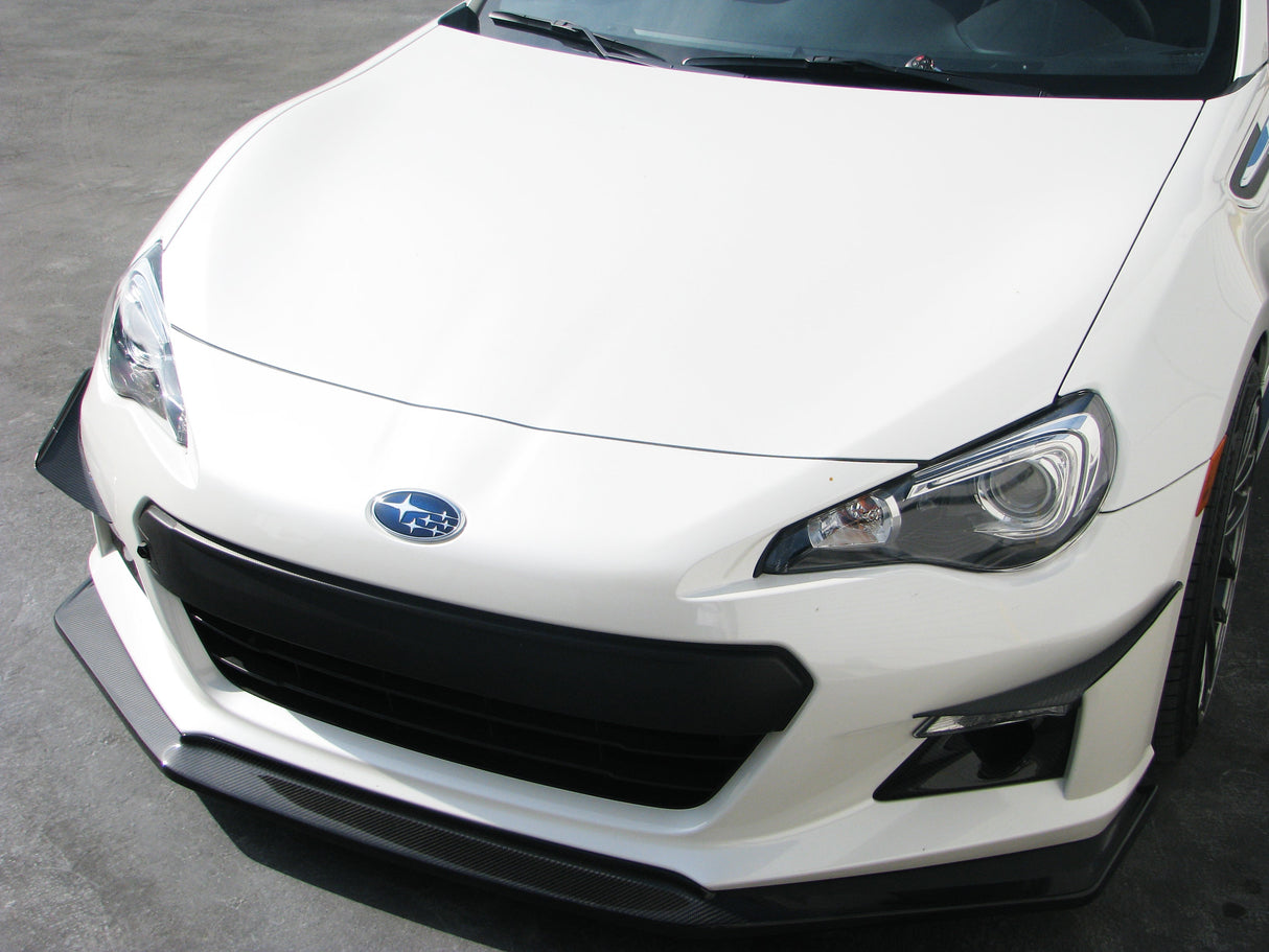APR Performance Carbon Fiber Brake Cooling Ducts Subaru BRZ 2013-2016