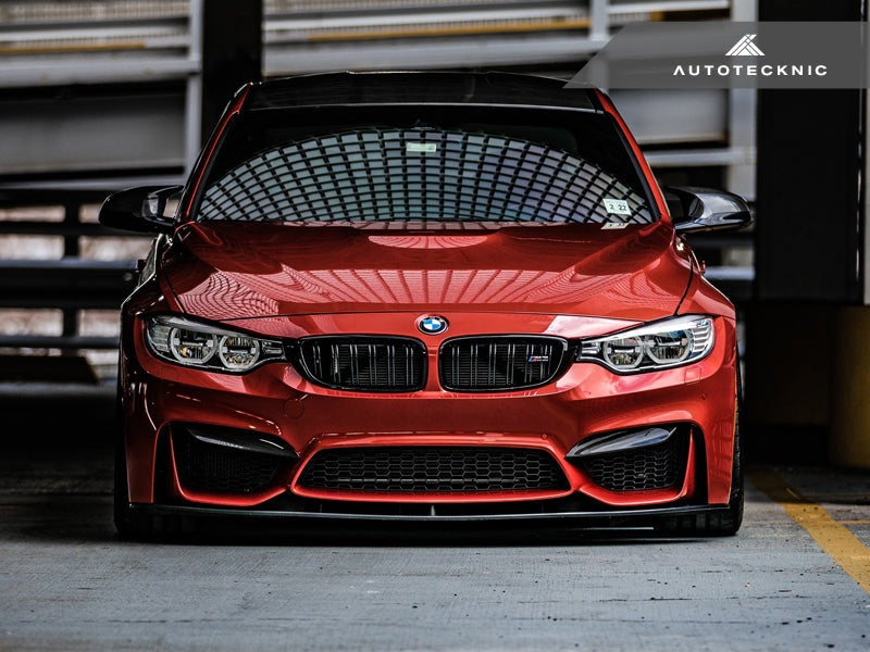 AutoTecknic Dry Carbon Performance Bumper Trim - F80 M3 | F82/ F83 M4