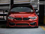 AutoTecknic Dry Carbon Performance Bumper Trim - F80 M3 | F82/ F83 M4
