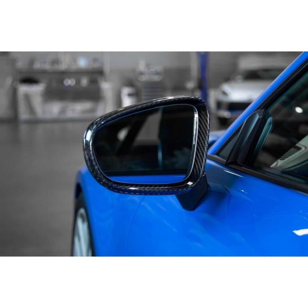 Porsche 911 GT3 (992) Carbon Fiber Mirror Covers 2019-2023