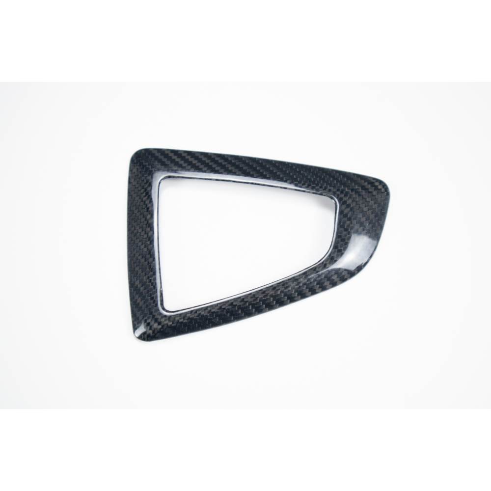 BMW F3x Carbon Fiber Gear Surround Trims | Palenon Performance
