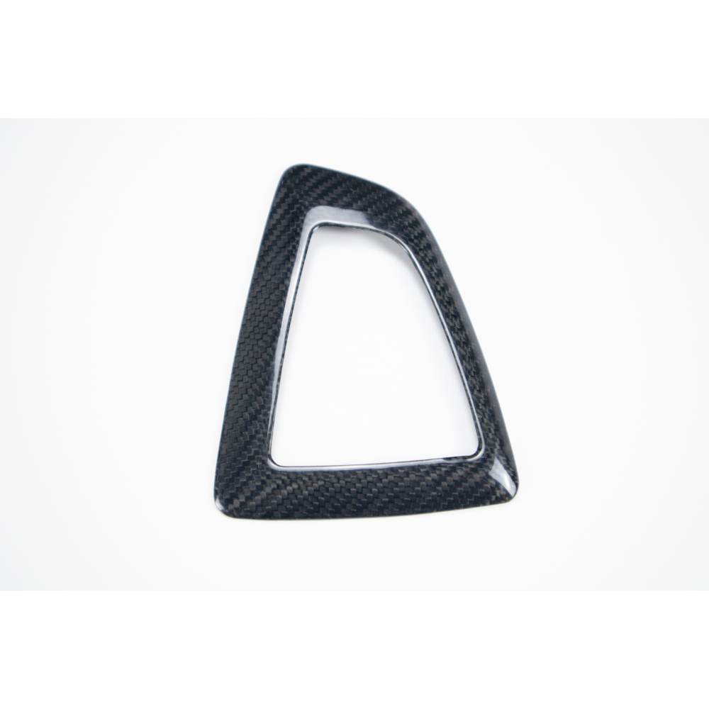 BMW F3x Carbon Fiber Gear Surround Trims | Palenon Performance