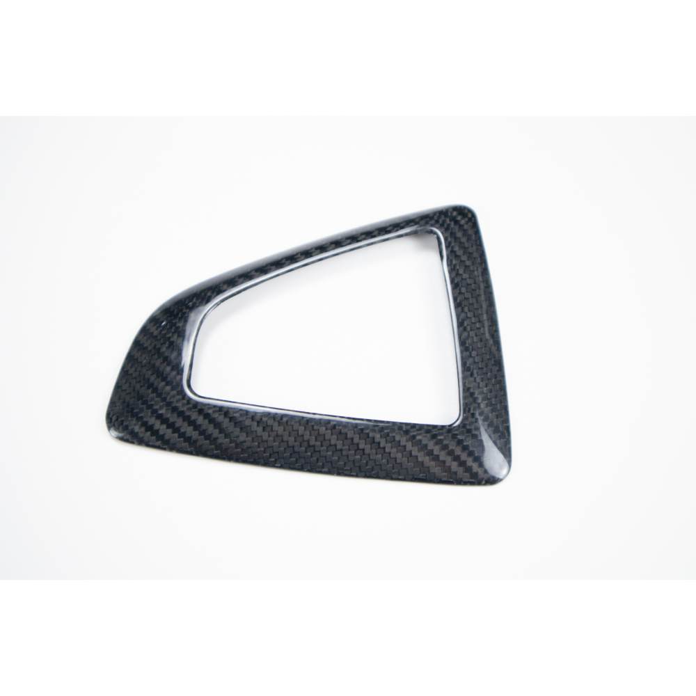 BMW F3x Carbon Fiber Gear Surround Trims | Palenon Performance