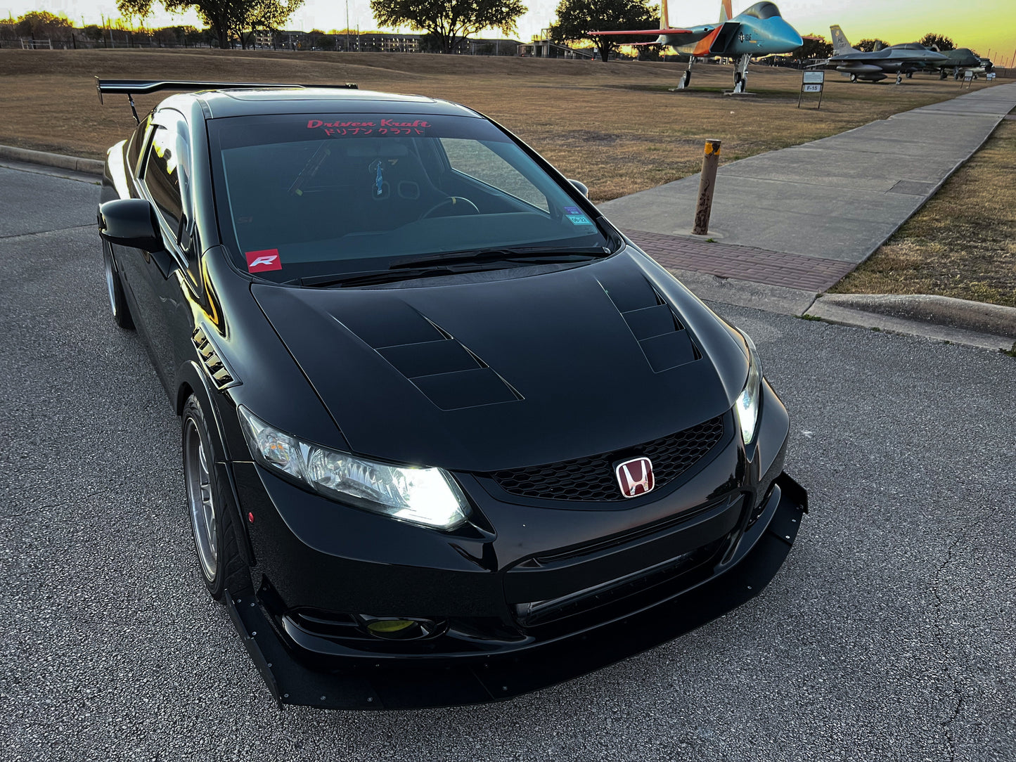 Front Splitter – Honda Civic Si Coupe (FG4, 2012-2013)
