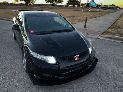 Front Splitter – Honda Civic Si Coupe (FG4, 2012-2013)