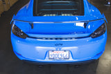 APR Performance Carbon Fiber Gurney Flap Porsche 718 Cayman GT4 2020-2023