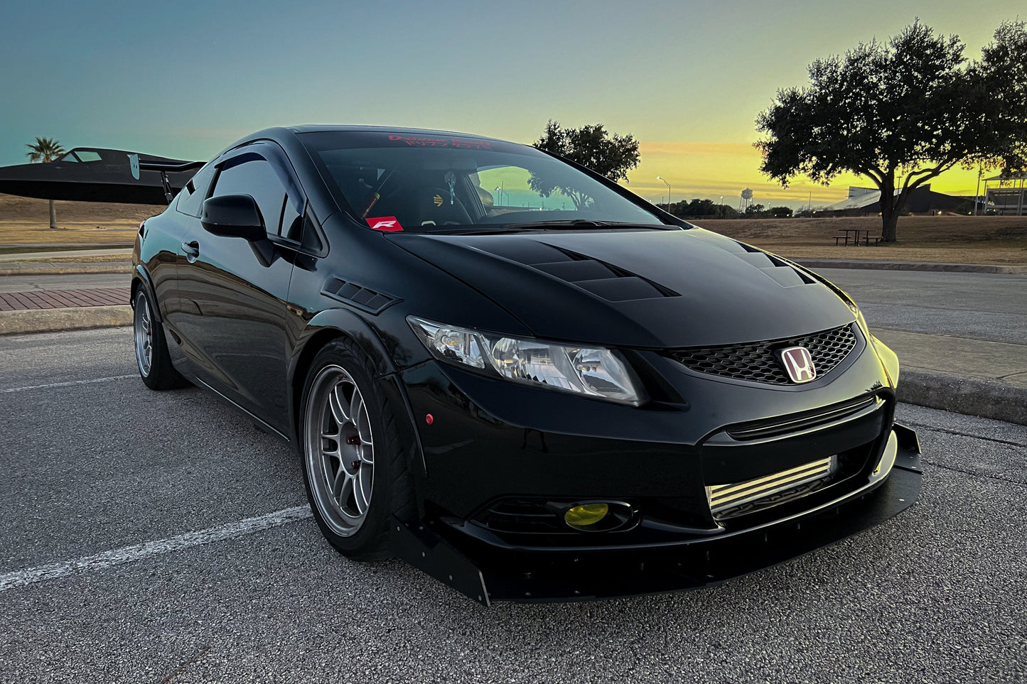 Front Splitter – Honda Civic Si Coupe (FG4, 2012-2013)