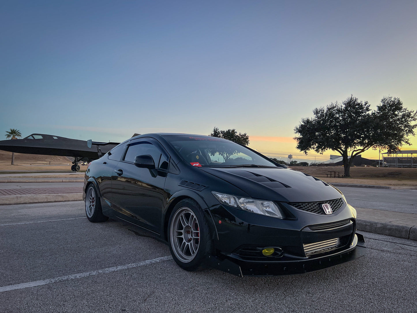 Front Splitter – Honda Civic Si Coupe (FG4, 2012-2013)