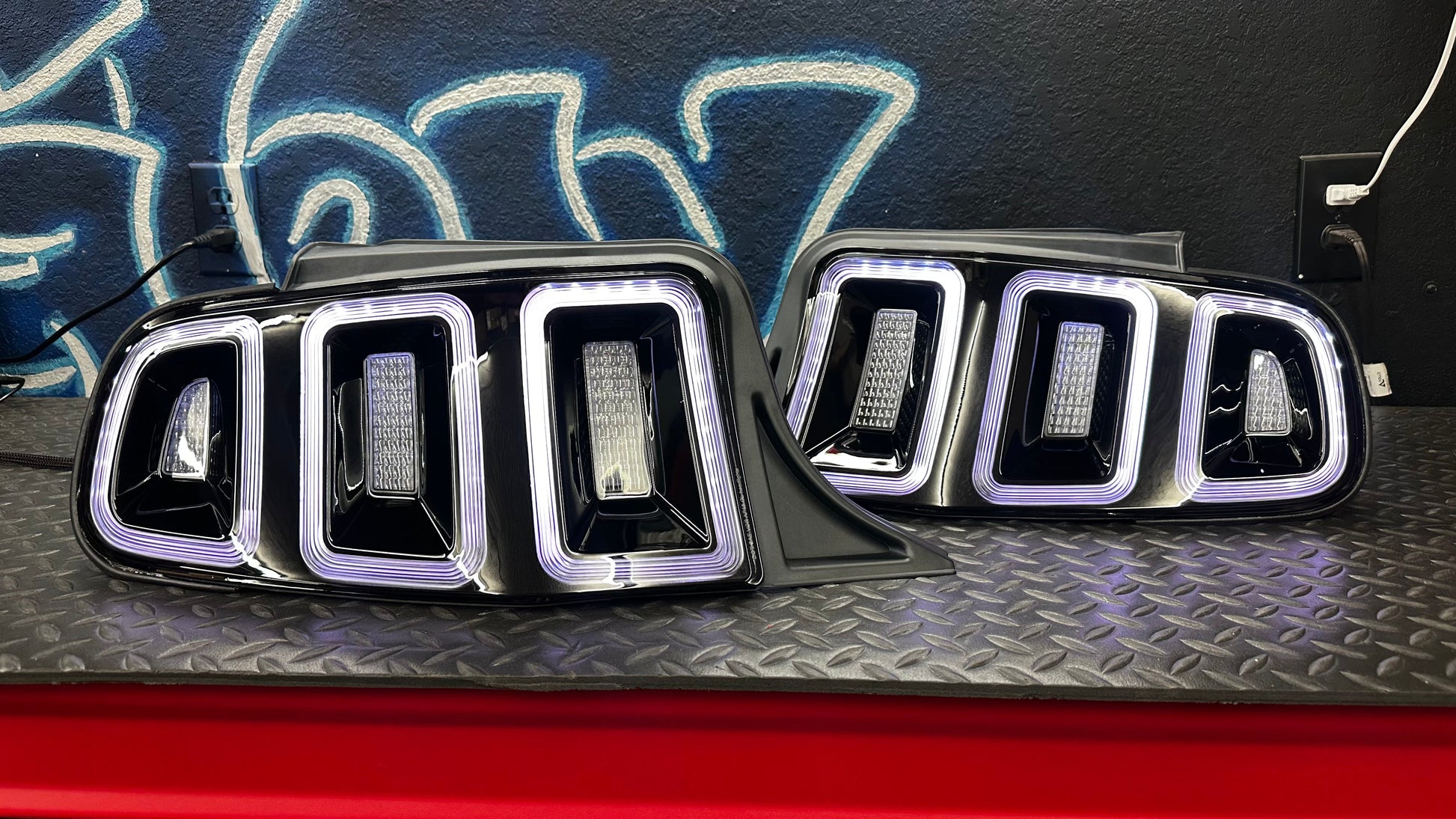 NTXGlow RGB Tail Lights (2010-2014 Ford Mustang)