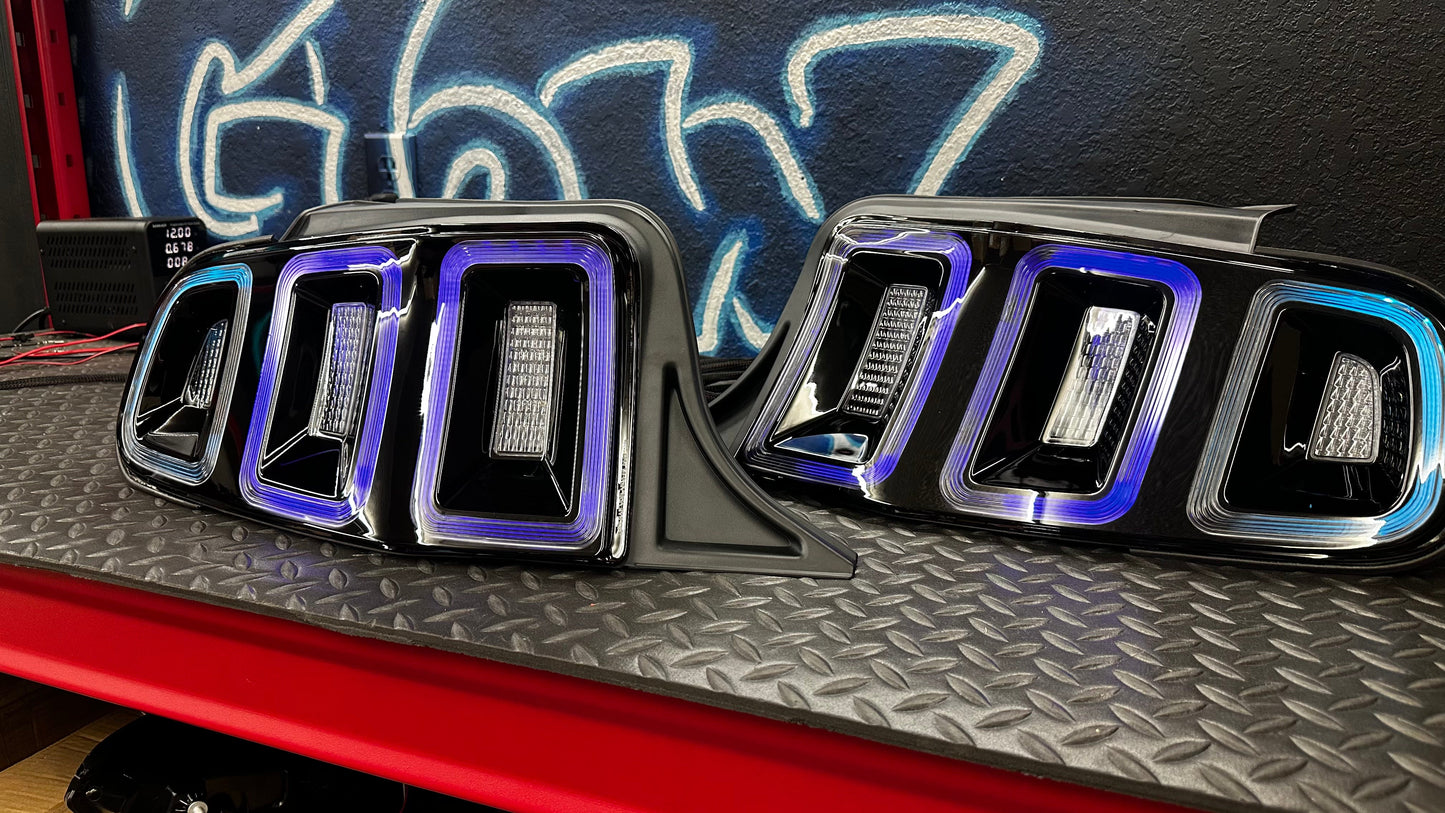 NTXGlow RGB Tail Lights (2010-2014 Ford Mustang)