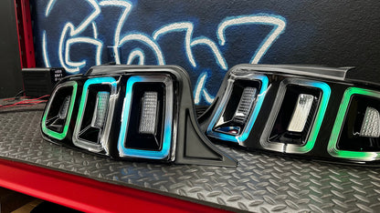 NTXGlow RGB Tail Lights (2010-2014 Ford Mustang)