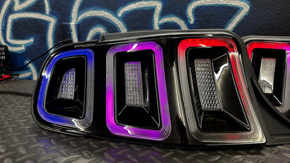 NTXGlow RGB Tail Lights (2010-2014 Ford Mustang)