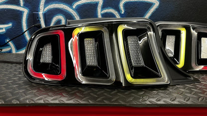 NTXGlow RGB Tail Lights (2010-2014 Ford Mustang)