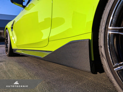 AutoTecknic Dry Carbon Performante Side Skirt - G82/ G83 M4