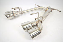 PLM Toyota Camry 2.5L 3.5L 2018-2020 Axle-Back Muffler Delete - POLISH TIPS PLM-XV70-TKP-POLISH