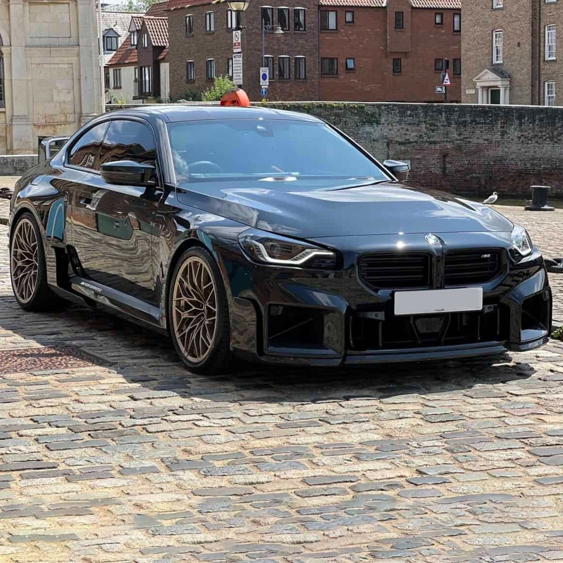 Carbon Fiber M Style Front Lip For BMW M2 G87