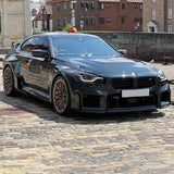 Carbon Fiber M Style Front Lip For BMW M2 G87
